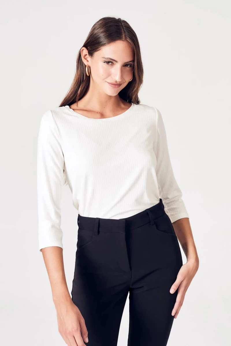 Remera Morley 3/4 - Lemon 