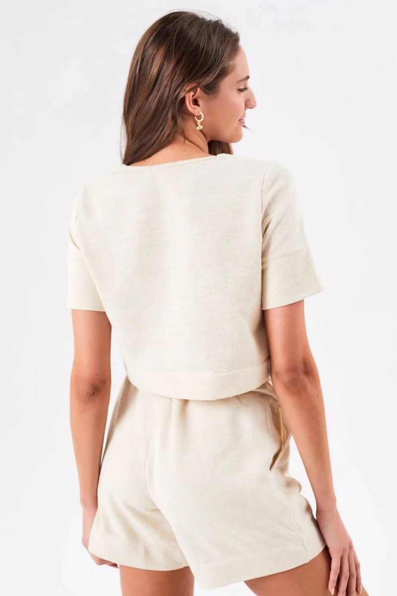 Remerón Cropped - Lemon 